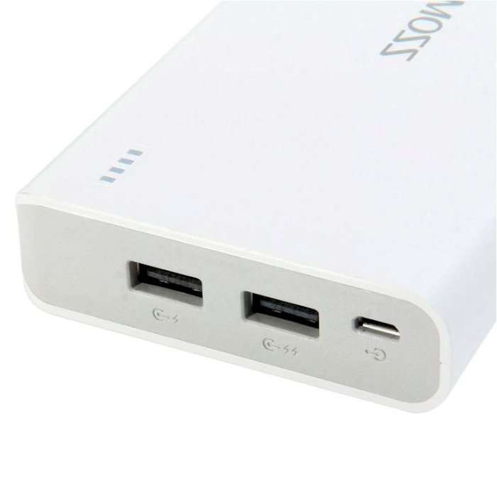 Повербанк ROMOSS Sense 6 20000mAh White (PPH80-611-1121H)