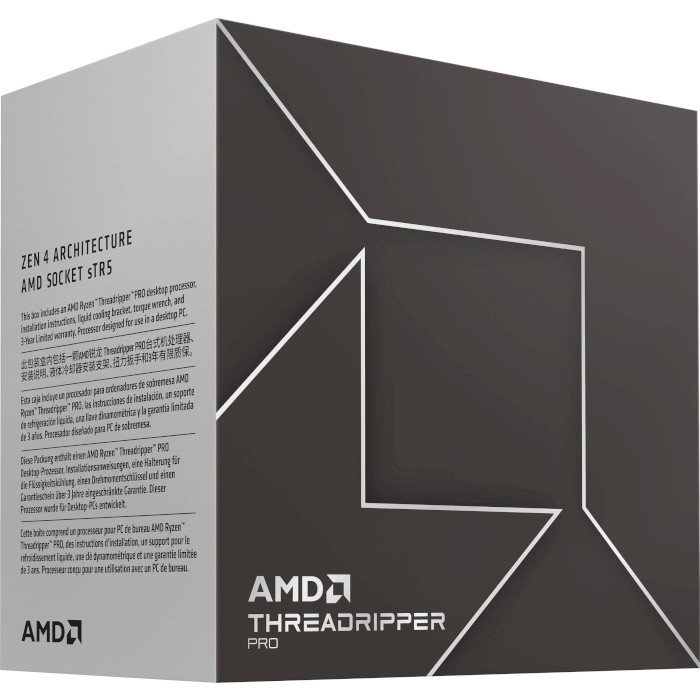 Процесор AMD Ryzen Threadripper PRO 7975WX 4.0GHz TR5 (100-100000453WOF)