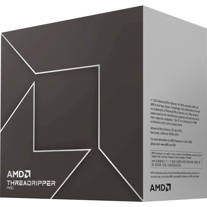 Процесор AMD Ryzen Threadripper PRO 7975WX 4.0GHz TR5 (100-100000453WOF)