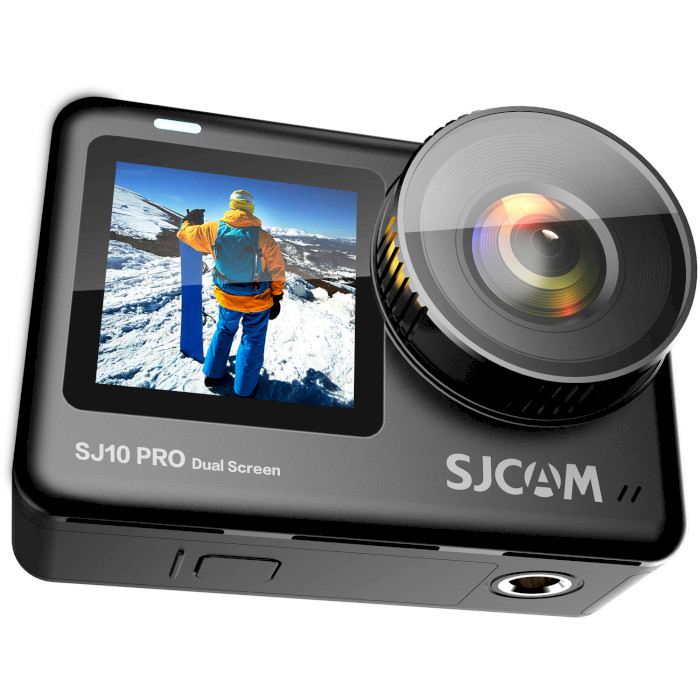 Екшн-камера SJCAM SJ10 Pro Dual Screen