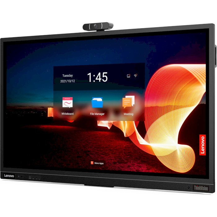 Интерактивный дисплей 65" LENOVO ThinkVision T65 + Cam 4K UHD