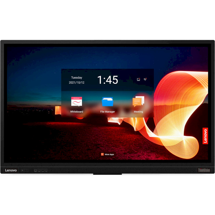 Интерактивный дисплей 65" LENOVO ThinkVision T65 4K UHD