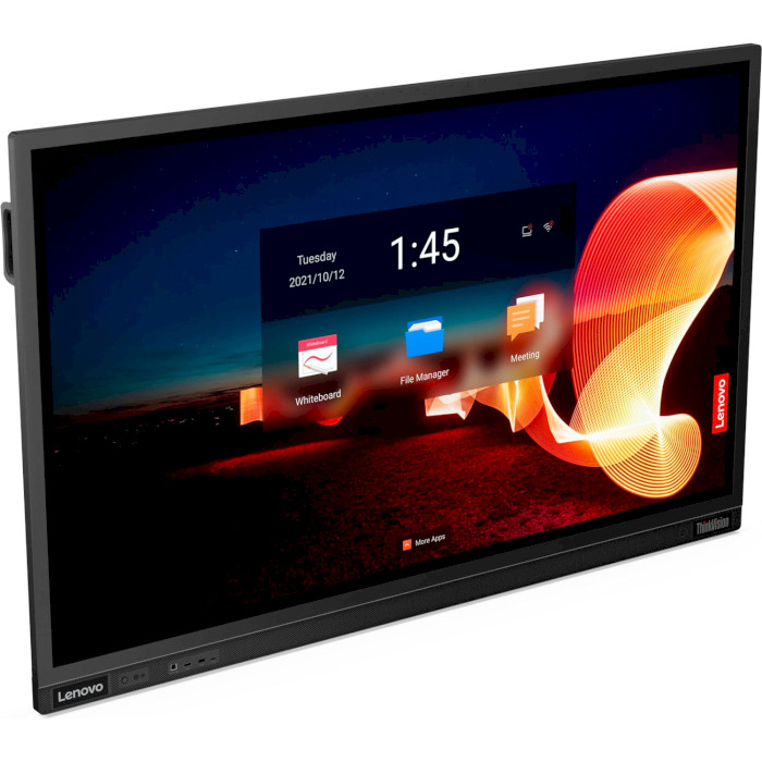 Интерактивный дисплей 65" LENOVO ThinkVision T65 4K UHD