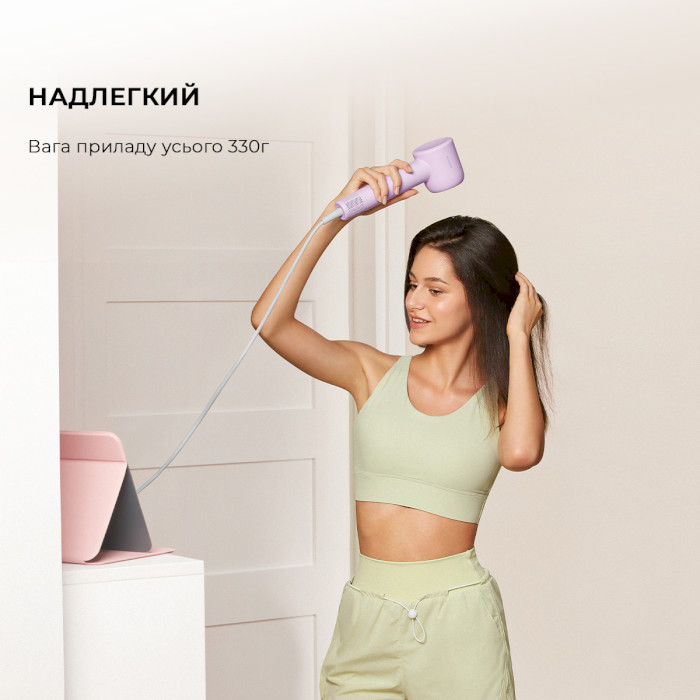 Фен DREAME Hair Dryer Gleam Purple (AHD12A-PPL)