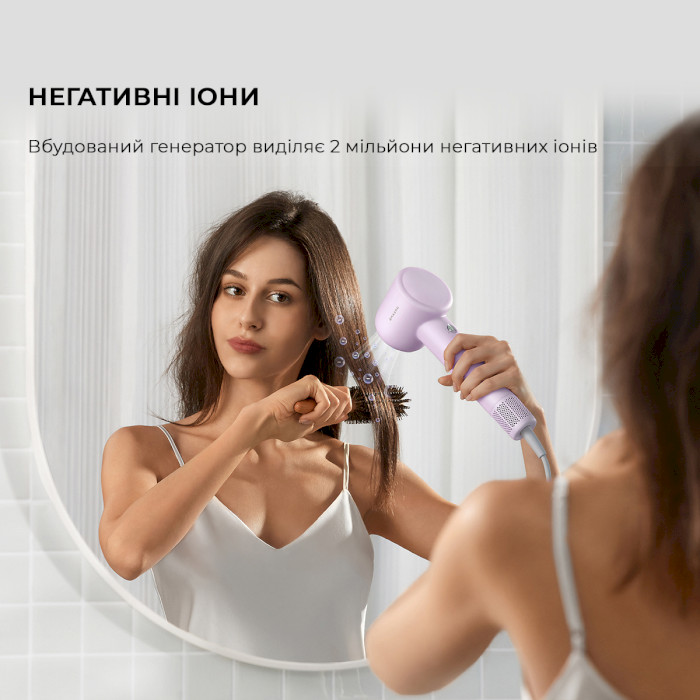 Фен DREAME Hair Dryer Gleam Purple (AHD12A-PPL)