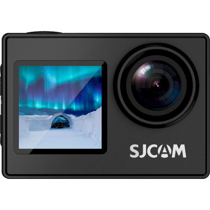 Экшн-камера SJCAM SJ4000 Dual Screen Black