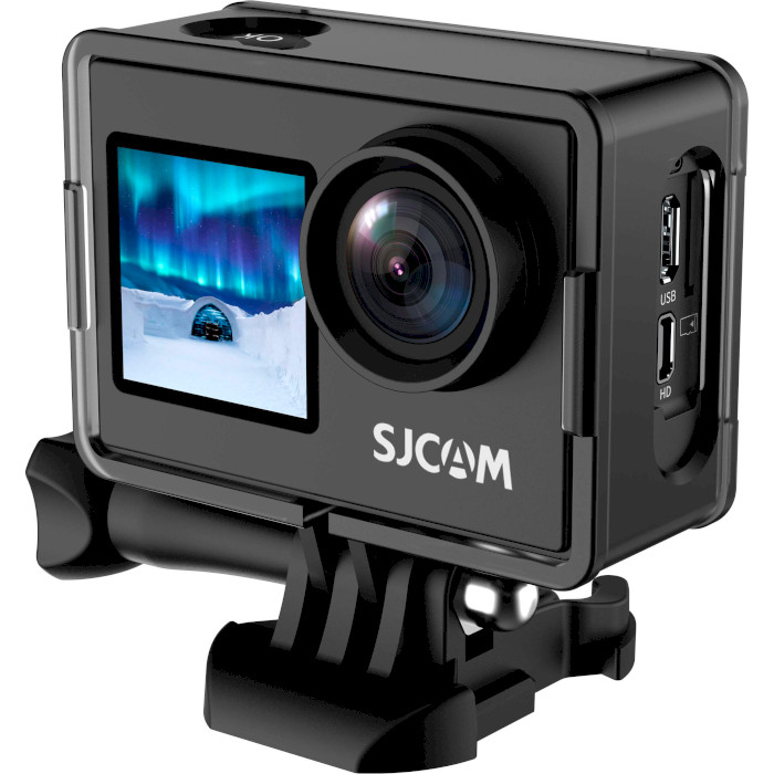 Экшн-камера SJCAM SJ4000 Dual Screen Black