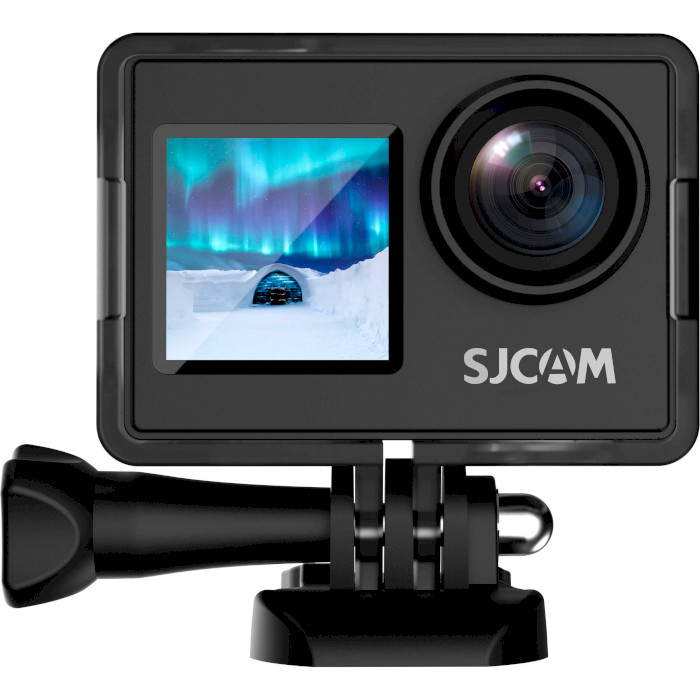 Экшн-камера SJCAM SJ4000 Dual Screen Black