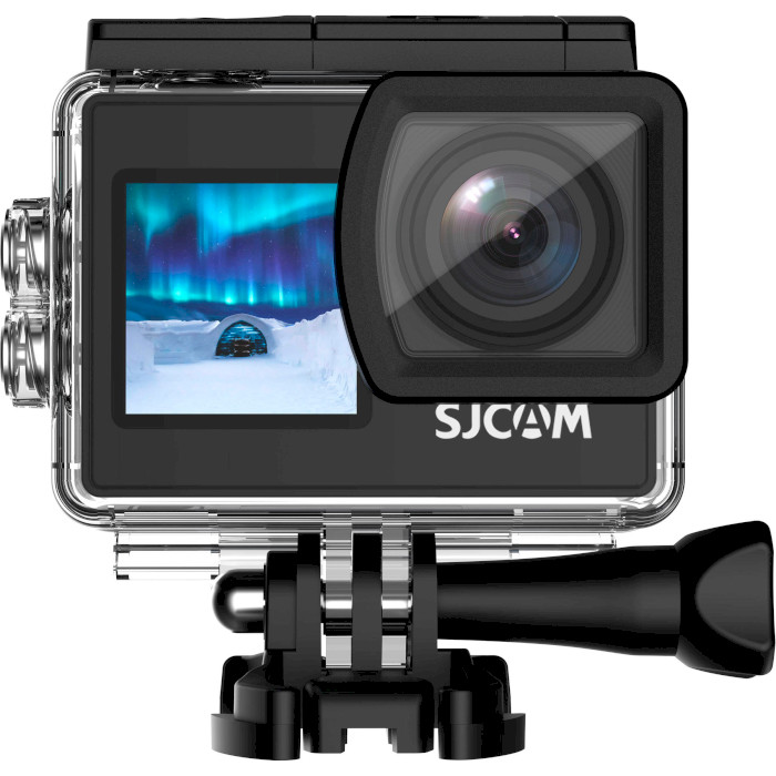 Экшн-камера SJCAM SJ4000 Dual Screen Black