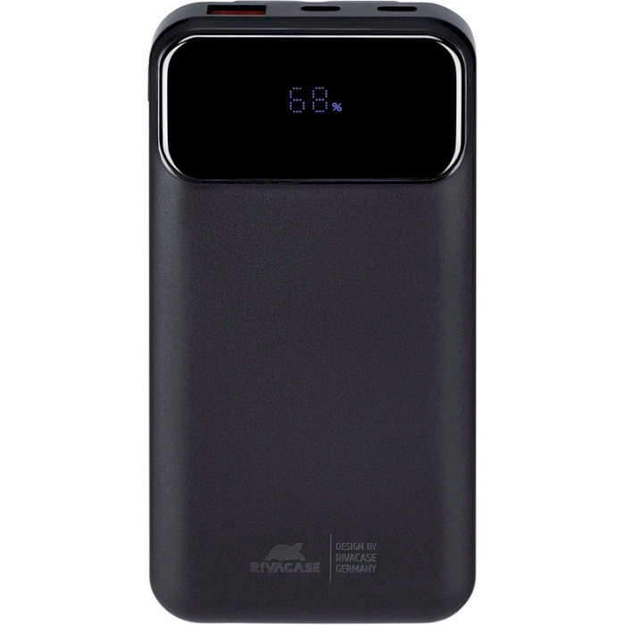 Повербанк RIVACASE Rivapower VA2211 QC/PD 22.5W 10000mAh Black