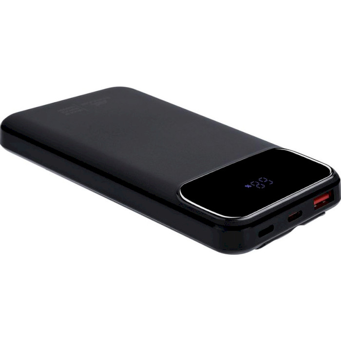 Повербанк RIVACASE Rivapower VA2211 QC/PD 22.5W 10000mAh Black