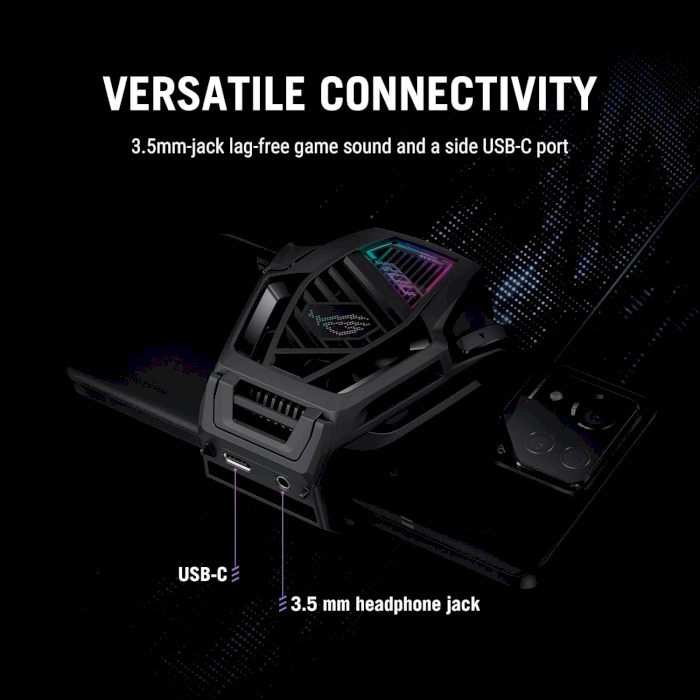 Кулер охлаждения для смартфона ASUS AeroActive Cooler X