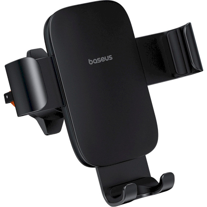 Автодержатель для смартфона BASEUS Metal Age 3 Gravity Car Mount Air Vent Version Black (C40467600111-00)