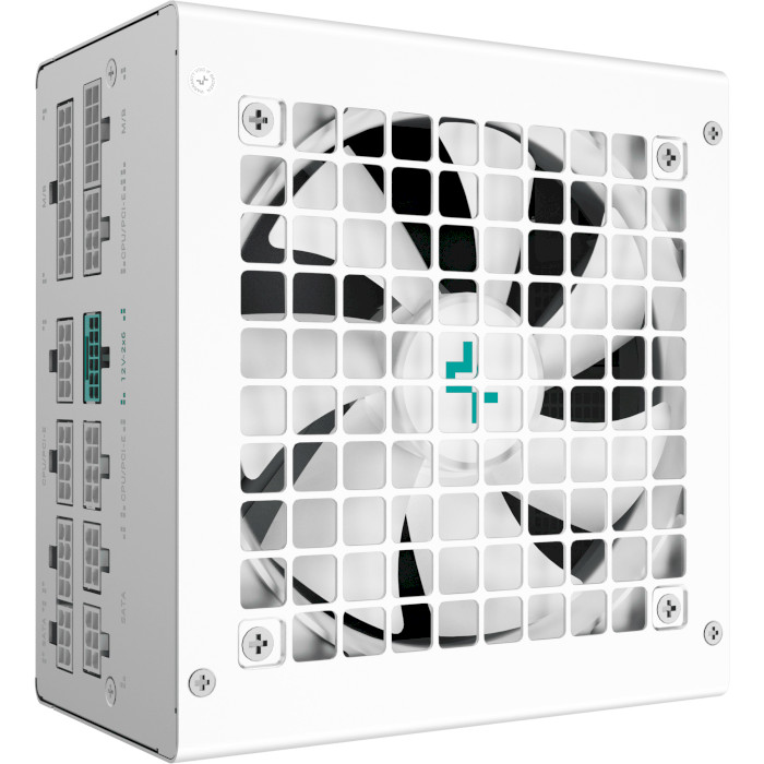 Блок живлення 750W DEEPCOOL PN750M White (R-PN750M-FC0W-EU)