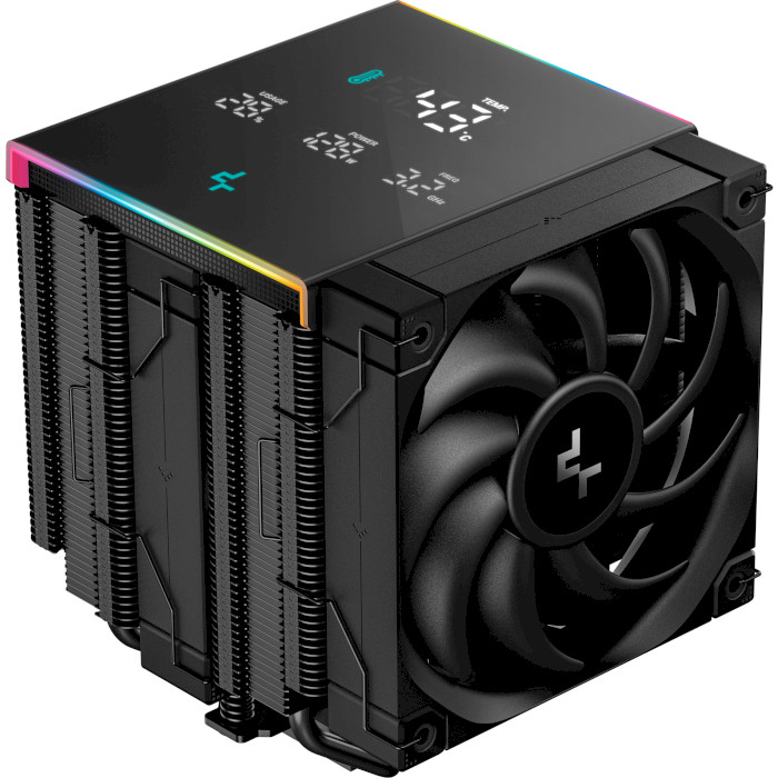 Кулер для процесора DEEPCOOL AK620 Digital Pro (R-AK620-BKAPMN-G)