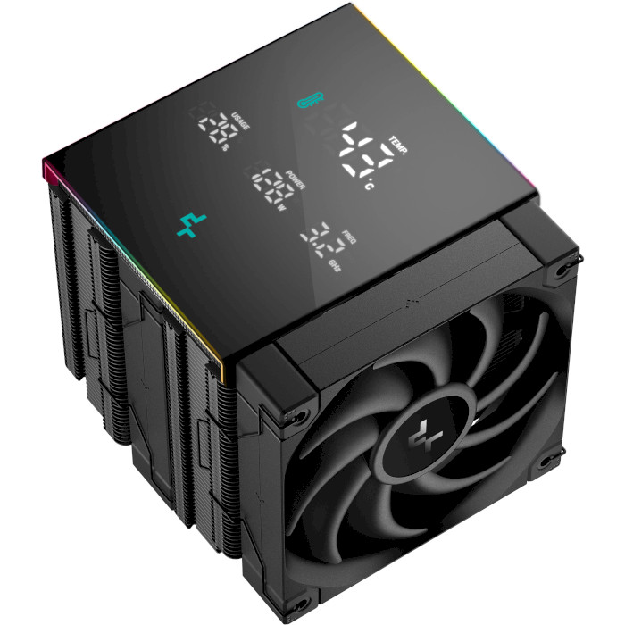 Кулер для процесора DEEPCOOL AK620 Digital Pro (R-AK620-BKAPMN-G)