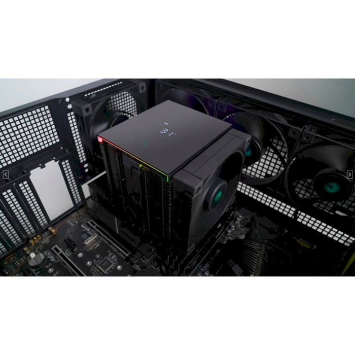 Кулер для процесора DEEPCOOL AK620 Digital Pro (R-AK620-BKAPMN-G)