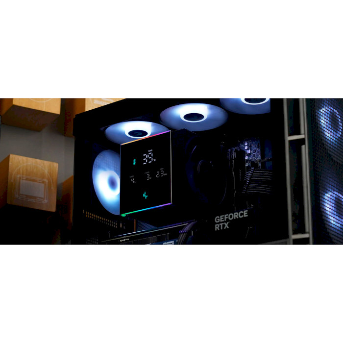 Кулер для процесора DEEPCOOL AK620 Digital Pro (R-AK620-BKAPMN-G)