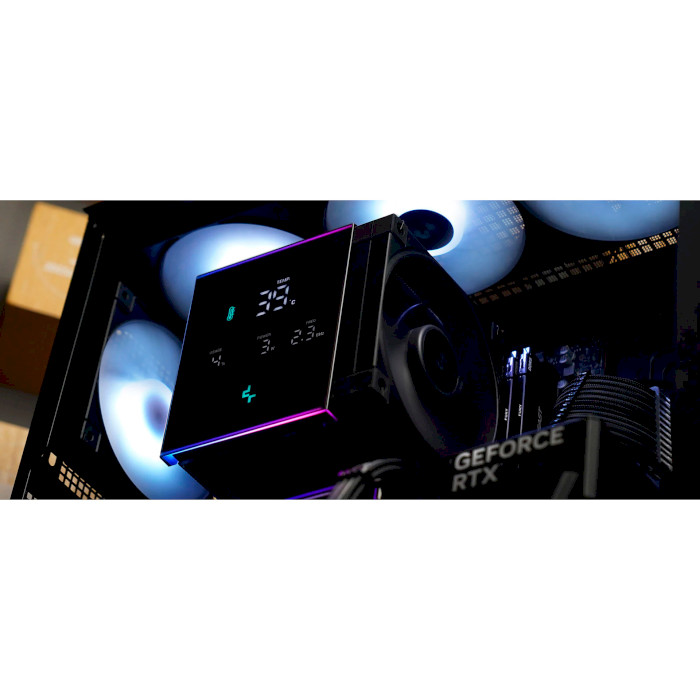 Кулер для процесора DEEPCOOL AK620 Digital Pro (R-AK620-BKAPMN-G)