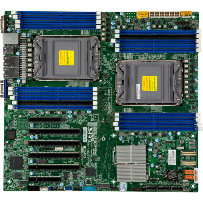 Материнська плата SUPERMICRO X12DPI-NT6 Bulk