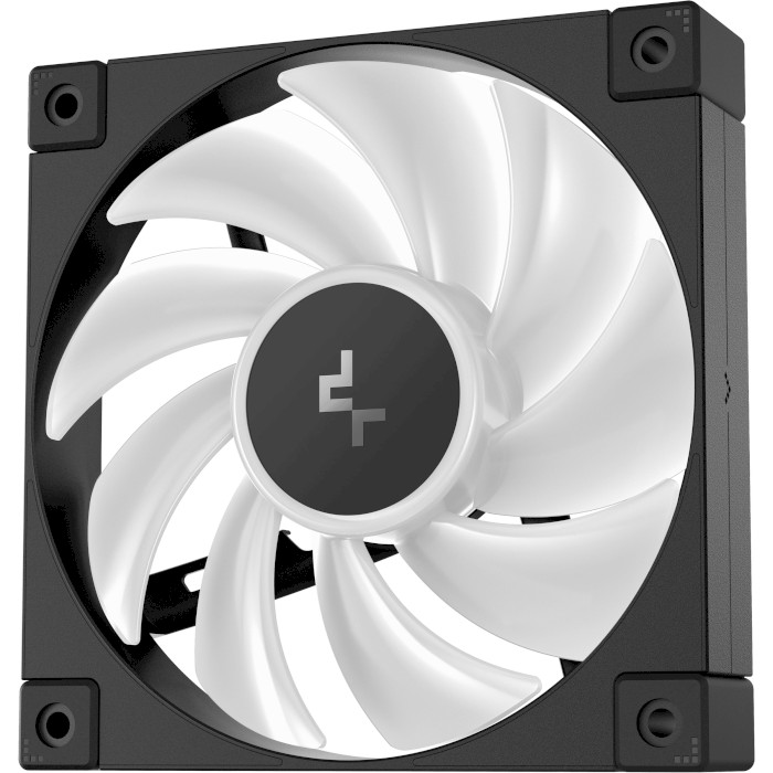 Вентилятор DEEPCOOL FD12 ARGB Black (R-FD12-BKAPN1-G)