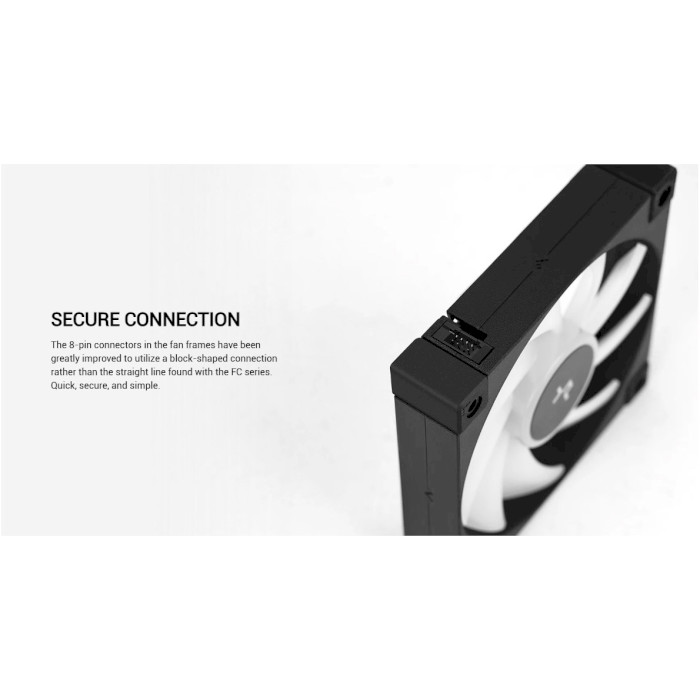 Вентилятор DEEPCOOL FD12 ARGB Black (R-FD12-BKAPN1-G)