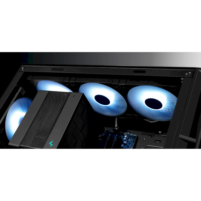 Вентилятор DEEPCOOL FD12 ARGB Black (R-FD12-BKAPN1-G)