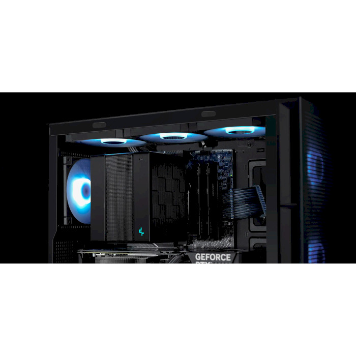 Вентилятор DEEPCOOL FD12 ARGB Black (R-FD12-BKAPN1-G)