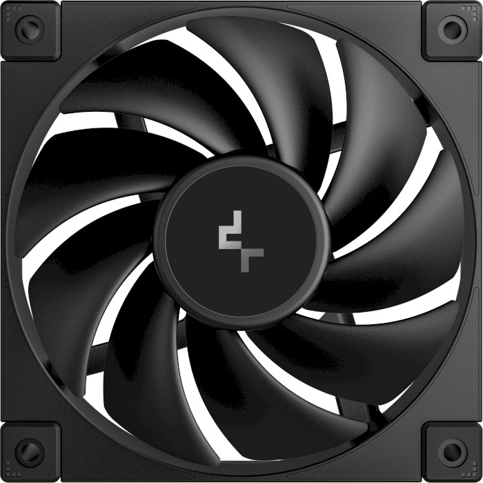 Вентилятор DEEPCOOL FD12 Black (R-FD12-BKNPN1-G)