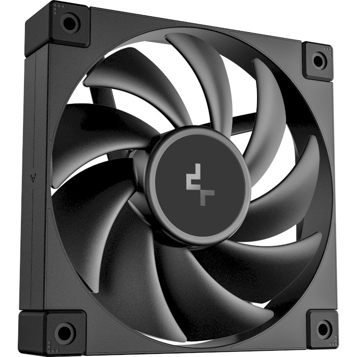 Вентилятор DEEPCOOL FD12 Black (R-FD12-BKNPN1-G)