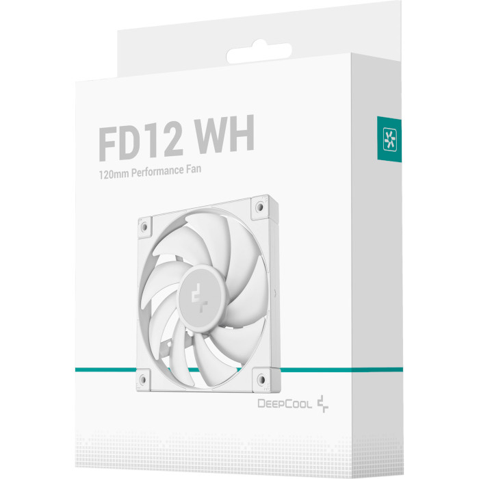 Вентилятор DEEPCOOL FD12 White (R-FD12-WHNPN1-G)