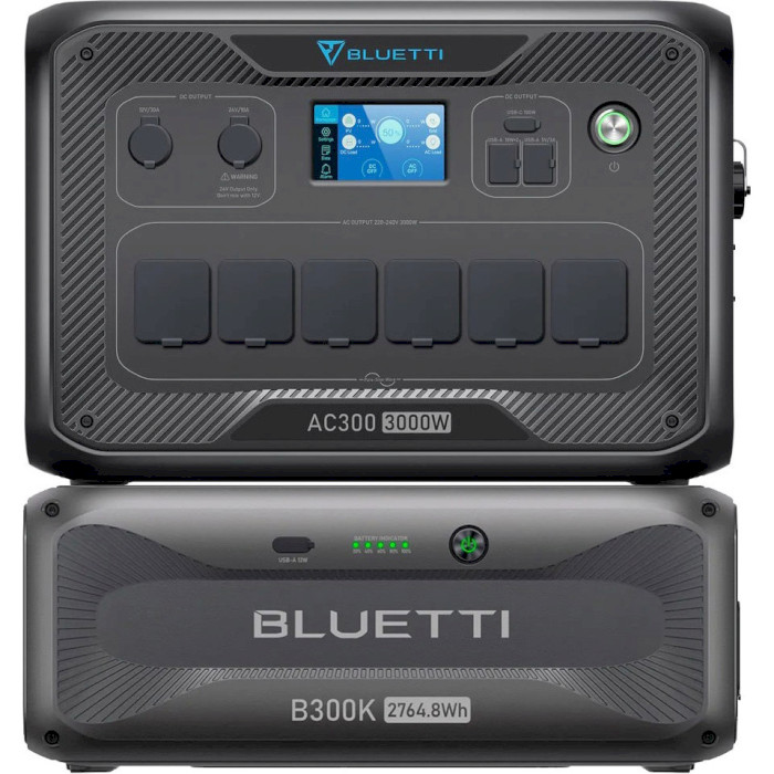 Зарядная станция BLUETTI AC300 + B300K Power Kit