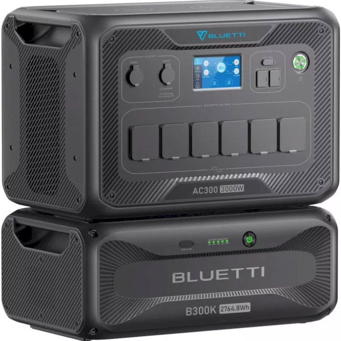 Зарядная станция BLUETTI AC300 + B300K Power Kit