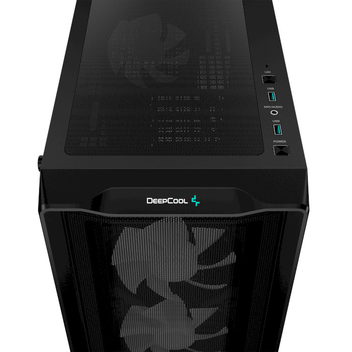 Корпус DEEPCOOL CC560 Mesh V2 Black (R-CC560-BKAMA4-G-2)