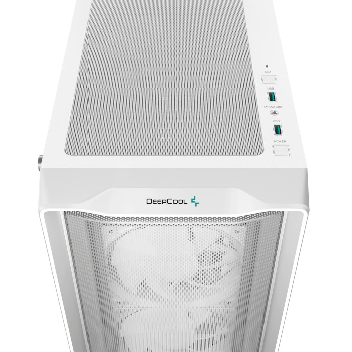 Корпус DEEPCOOL CC560 Mesh V2 White (R-CC560-WHAMA4-G-2)