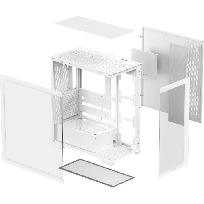 Корпус DEEPCOOL CG580 White (R-CG580-WHNDA0-G-1)