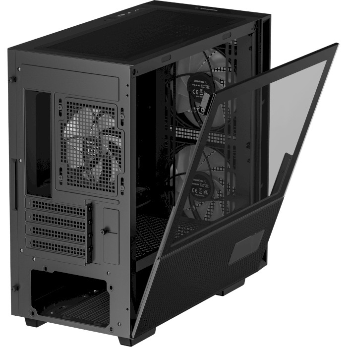 Корпус DEEPCOOL CH360 Digital Black (R-CH360-BKAPE3D-G-1)