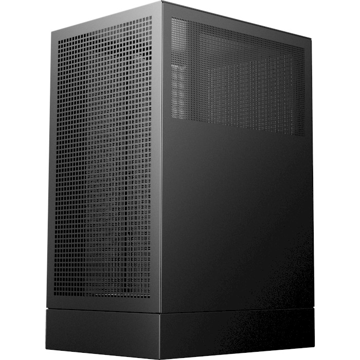 Корпус DEEPCOOL CH170 Digital Black (R-CH170-BKNPI0D-G-1)