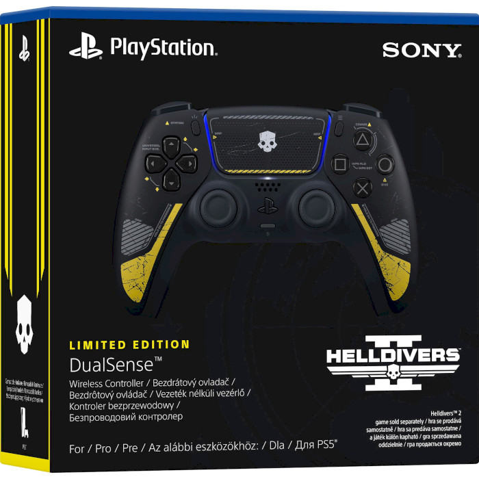 Геймпад SONY DualSense PS5 Helldivers 2 Limited Edition (1000047305)