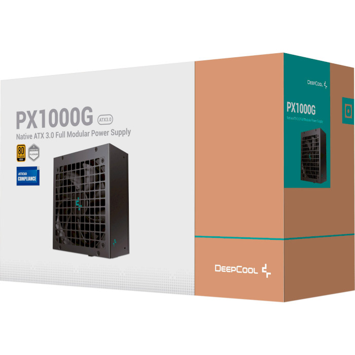 Блок питания 1000W DEEPCOOL PX1000G V2 (R-PXA00G-FC0B-EU-V2)