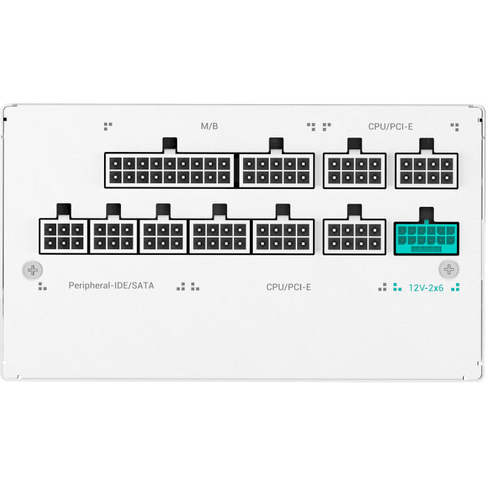 Блок питания 1000W DEEPCOOL PX1000G V2 White (R-PXA00G-FC0W-EU-V2)