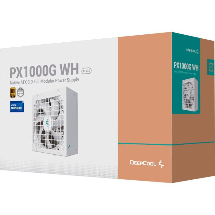 Блок питания 1000W DEEPCOOL PX1000G V2 White (R-PXA00G-FC0W-EU-V2)