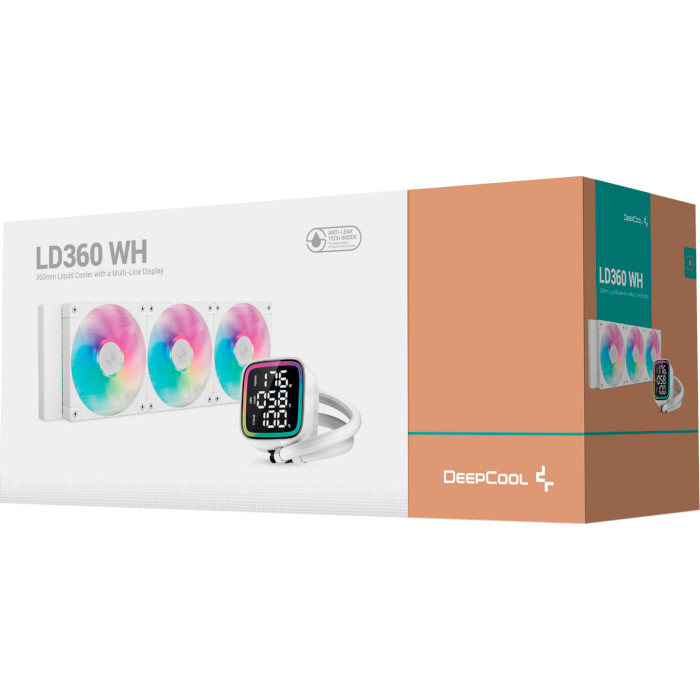 Система водяного охлаждения DEEPCOOL LD360 White (R-LD360-WHDMMN-G-1)