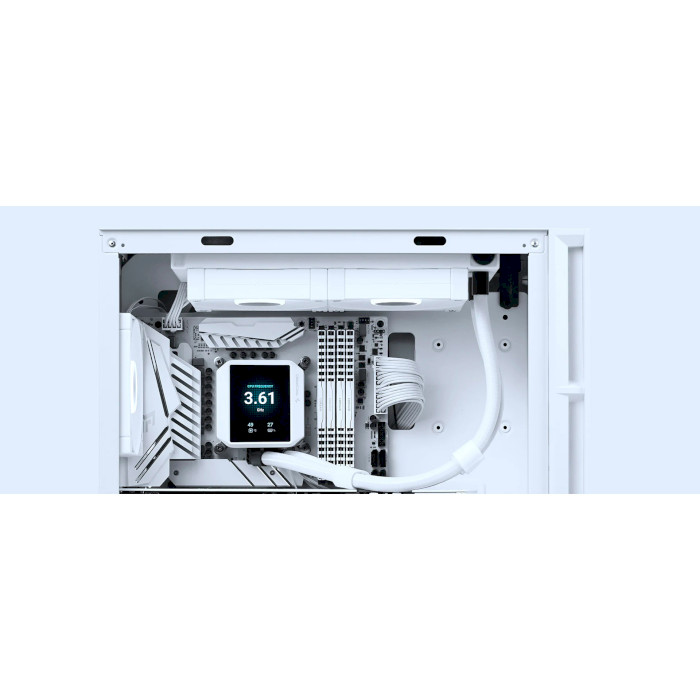 Система водяного охолодження DEEPCOOL Mystique 240 ARGB White (R-LX240-WHDSNMCP-G-1)