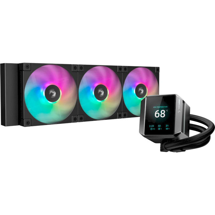 Система водяного охолодження DEEPCOOL Mystique 360 ARGB Black (R-LX750-BKADSNC-G-1)