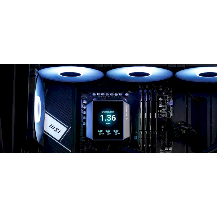 Система водяного охолодження DEEPCOOL Mystique 360 ARGB Black (R-LX750-BKADSNC-G-1)