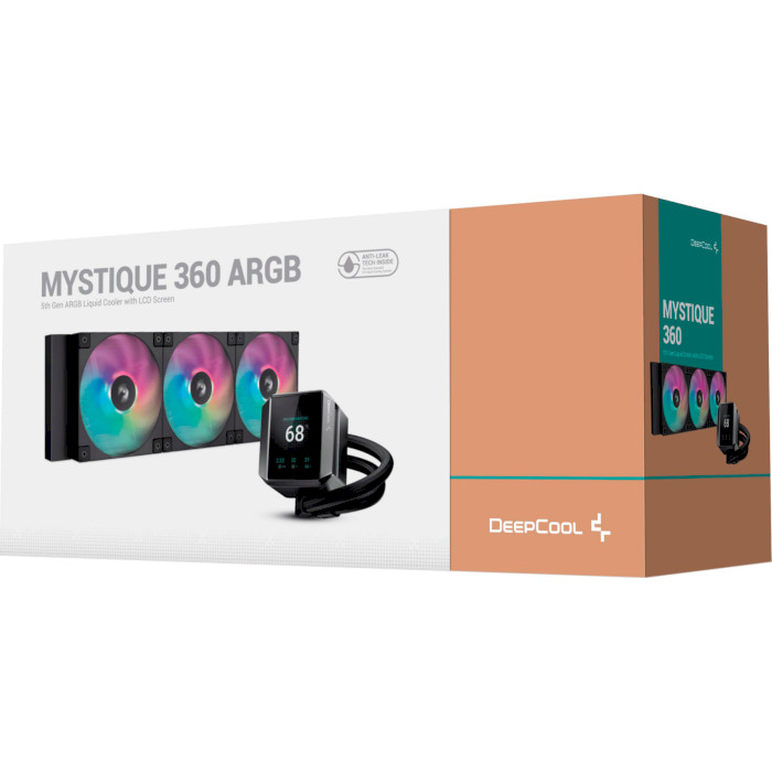 Система водяного охолодження DEEPCOOL Mystique 360 ARGB Black (R-LX750-BKADSNC-G-1)