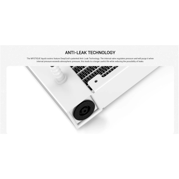 Система водяного охолодження DEEPCOOL Mystique 360 ARGB White (R-LX360-WHDSNMCP-G-1)