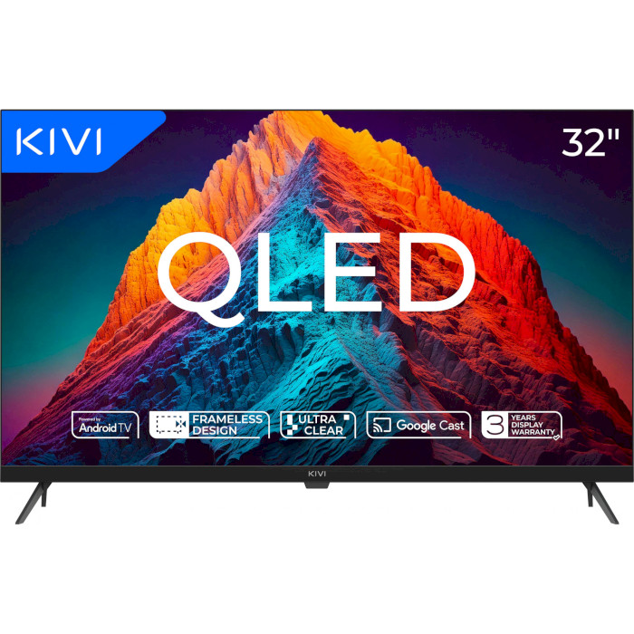 Телевізор KIVI 32" QLED 32F770QB