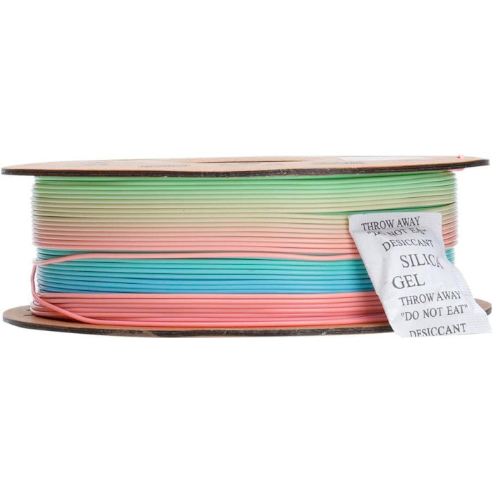 Пластик (філамент) для 3D принтера CREALITY Hyper Rainbow PLA 1.75mm, 1кг, Wild Blossom-Long (3301010426)